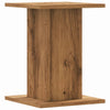 Plantestativer 2 stk artisan eik 30x30x40 cm konstruert tre