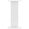 Plantestativer 2 stk hvit 30x30x60 cm konstruert tre