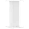 Plantestativer 2 stk hvit 30x30x60 cm konstruert tre