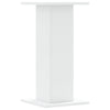 Plantestativer 2 stk hvit 30x30x60 cm konstruert tre
