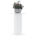 Plantestativer 2 stk hvit 30x30x60 cm konstruert tre