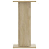 Plantestativer 2 stk sonoma eik 30x30x60 cm konstruert tre