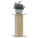 Plantestativer 2 stk sonoma eik 30x30x60 cm konstruert tre