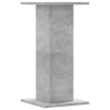 Plantestativer 2 stk betonggrå 30x30x60 cm konstruert tre