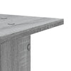 Plantestativer 2 stk grå sonoma 30x30x60 cm konstruert tre