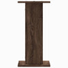 Plantestativer 2 stk brun eik 30x30x60 cm konstruert tre