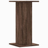 Plantestativer 2 stk brun eik 30x30x60 cm konstruert tre