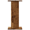 Plantestativer 2 stk gammelt tre 30x30x60 cm konstruert tre