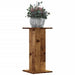 Plantestativer 2 stk gammelt tre 30x30x60 cm konstruert tre