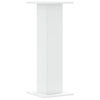 Plantestativer 2 stk hvit 30x30x80 cm konstruert tre