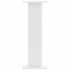 Plantestativer 2 stk hvit 30x30x80 cm konstruert tre