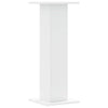 Plantestativer 2 stk hvit 30x30x80 cm konstruert tre