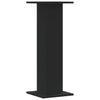 Plantestativ 2 stk svart 30x30x80 cm konstruert tre
