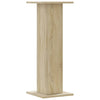 Plantestativer 2 stk sonoma eik 30x30x80 cm konstruert tre