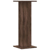 Plantestativer 2 stk brun eik 30x30x80 cm konstruert tre