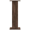 Plantestativer 2 stk brun eik 30x30x80 cm konstruert tre