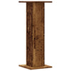 Plantestativer 2 stk gammelt tre 30x30x80 cm konstruert tre