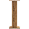 Plantestativer 2 stk artisan eik 30x30x80 cm konstruert tre