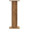 Plantestativer 2 stk artisan eik 30x30x80 cm konstruert tre