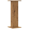 Plantestativer 2 stk artisan eik 30x30x80 cm konstruert tre