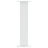 Plantestativer 2 stk hvit 30x30x95 cm konstruert tre