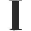 Plantestativ 2 stk svart 30x30x95 cm konstruert tre