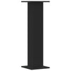 Plantestativ 2 stk svart 30x30x95 cm konstruert tre