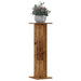 Plantestativer 2 stk gammelt tre 30x30x95 cm konstruert tre