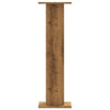 Plantestativer 2 stk artisan eik 30x30x95 cm konstruert tre