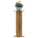 Plantestativer 2 stk artisan eik 30x30x95 cm konstruert tre
