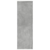 Plantestativer 2 stk betonggrå 33x33x100 cm konstruert tre