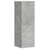 Plantestativer 2 stk betonggrå 33x33x100 cm konstruert tre