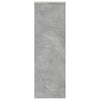 Plantestativer 2 stk betonggrå 33x33x100 cm konstruert tre