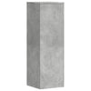 Plantestativer 2 stk betonggrå 33x33x100 cm konstruert tre