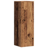 Plantestativer 2 stk gammelt tre 33x33x100 cm konstruert tre