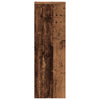 Plantestativer 2 stk gammelt tre 33x33x100 cm konstruert tre