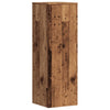 Plantestativer 2 stk gammelt tre 33x33x100 cm konstruert tre