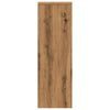 Plantestativer 2 stk artisan eik 33x33x100 cm konstruert tre