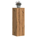 Plantestativer 2 stk artisan eik 33x33x100 cm konstruert tre