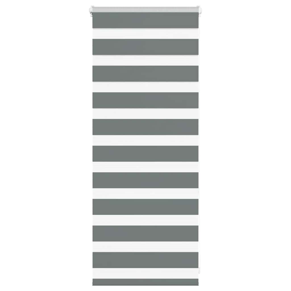 Sebragardin mørkegrå 55x100 cm stoff bredde 50,9 cm polyester