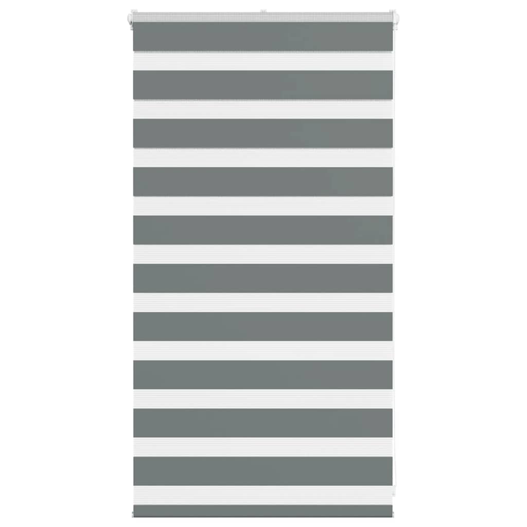 Sebragardin mørkegrå 70x100 cm stoff bredde 65,9 cm polyester