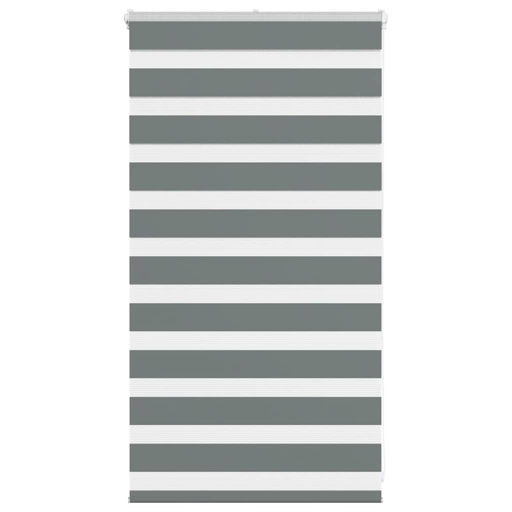 Sebragardin mørkegrå 85x100 cm stoff bredde 80,9 cm polyester