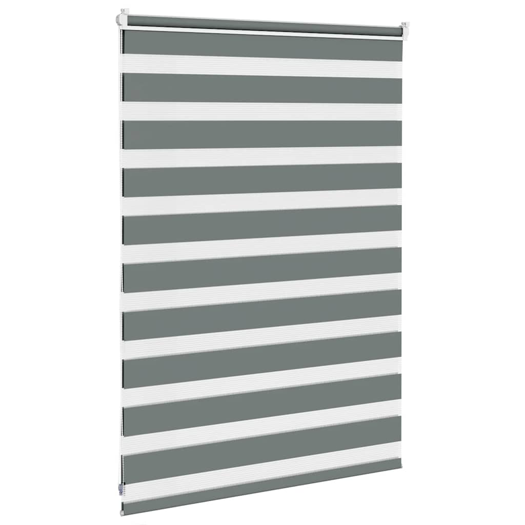 Sebragardin mørkegrå 105x100 cm stoff bredde 100,9 cm polyester