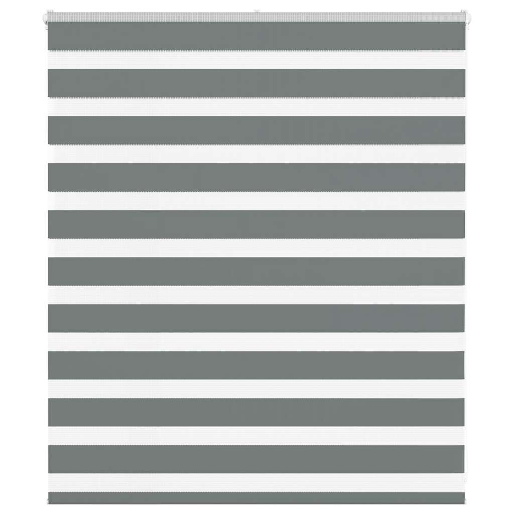 Sebragardin mørkegrå 125x100 cm stoff bredde 120,9 cm polyester