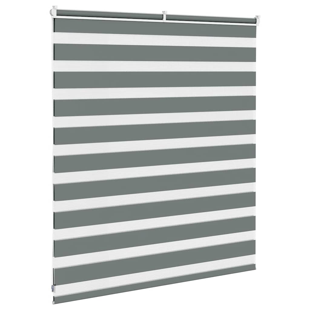 Sebragardin mørkegrå 130x100 cm stoff bredde 125,9 cm polyester