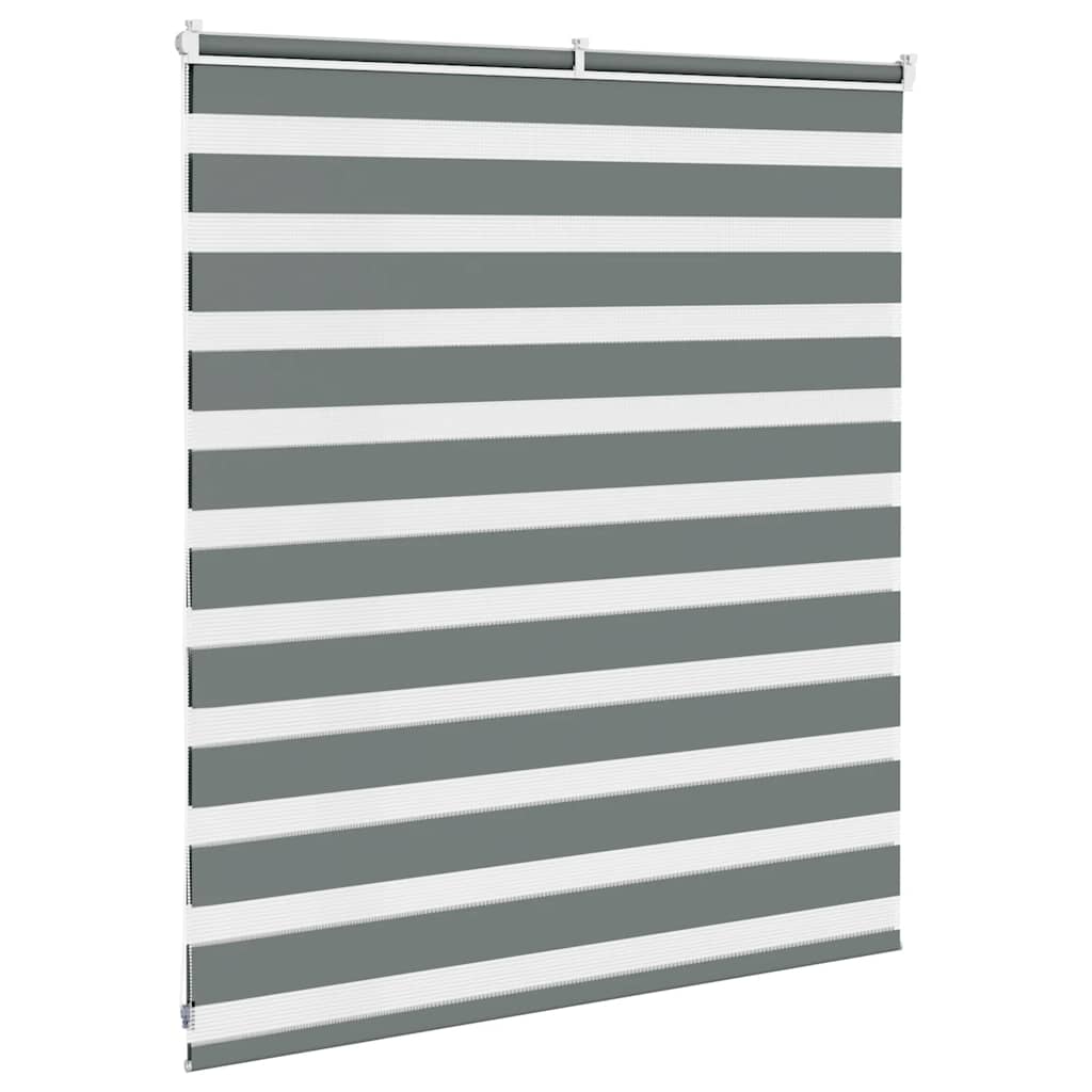 Sebragardin mørkegrå 135x100 cm stoff bredde 130,9 cm polyester