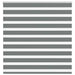 Sebragardin mørkegrå 140x100 cm stoff bredde 135,9 cm polyester