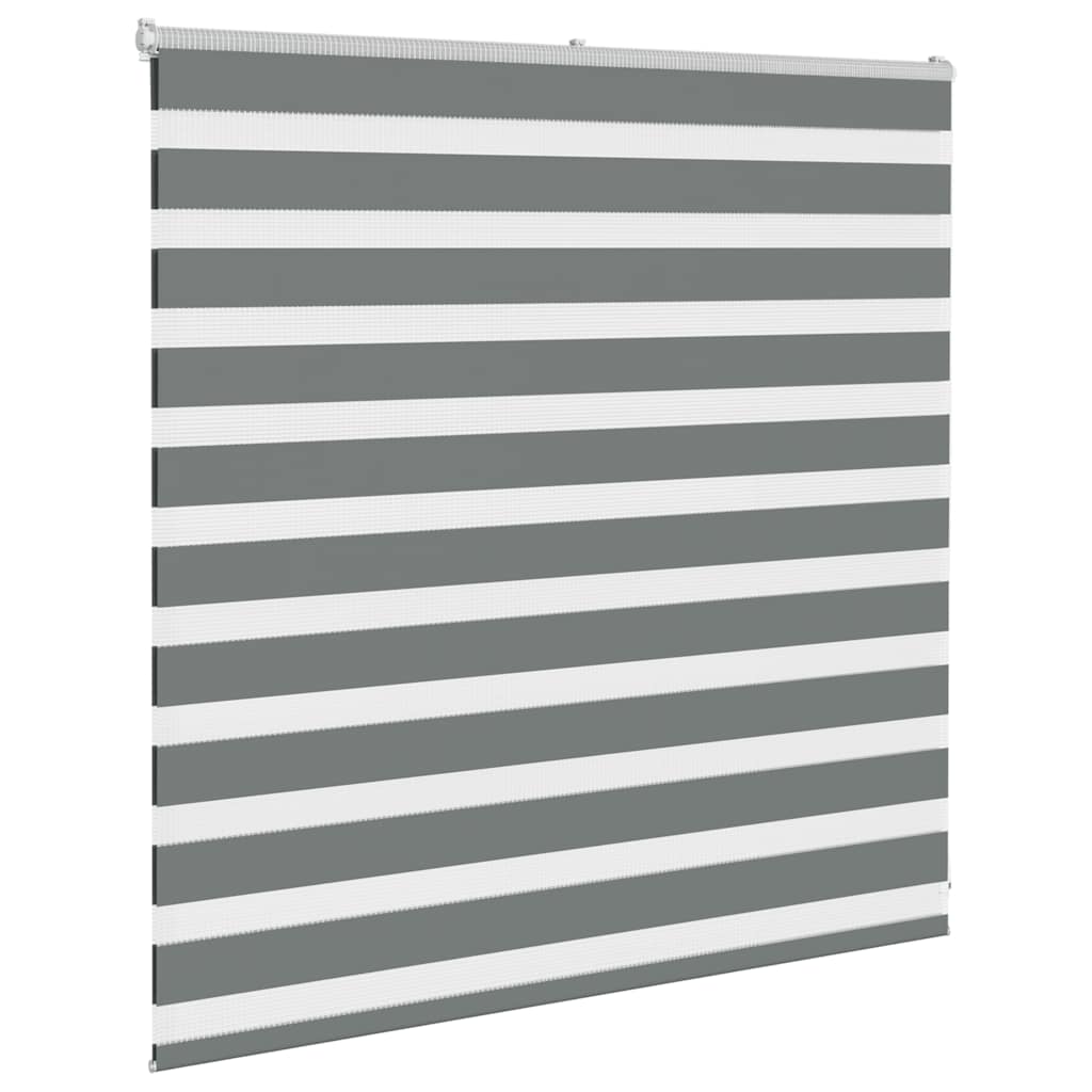 Sebragardin mørkegrå 145x100 cm stoff bredde 140,9 cm polyester
