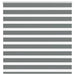 Sebragardin mørkegrå 150x100 cm stoff bredde 145,9 cm polyester