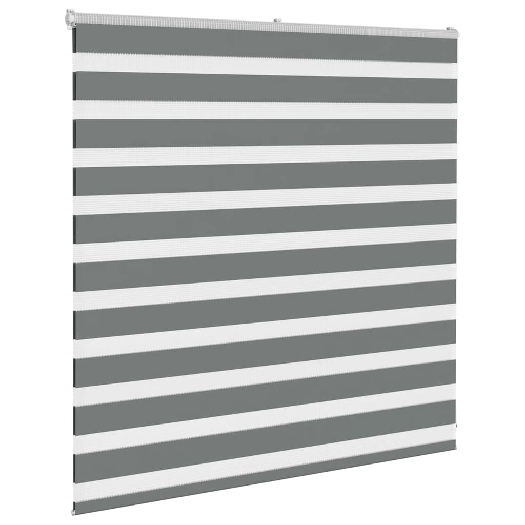 Sebragardin mørkegrå 150x100 cm stoff bredde 145,9 cm polyester